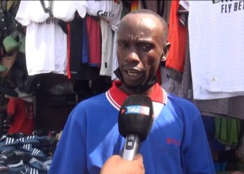 Madina : quand la défaite du Syli National entraîne une perte énorme chez les vendeurs de maillots