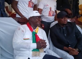 Belle Vue : forte mobilisation du  mouvement “Mamadi Doumbouya Fé Han Yotô” pour soutenir les actions du CNRD