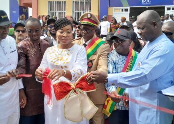 Coyah : inauguration d’un HUB numérique pour baigner la jeunesse au cœur de la révolution numérique