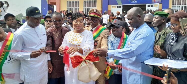 Coyah : inauguration d’un HUB numérique pour baigner la jeunesse au cœur de la révolution numérique