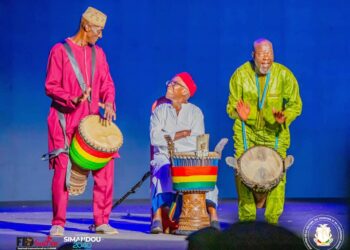 Palais du Peuple : Le Festival International du Djembé officiellement lancé