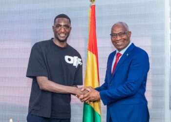 Serhou Guirassy : « Donner du plaisir aux jeunes Guinéens est le plus grand cadeau que je puisse offrir  » 