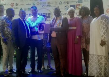 15ème édition des 50 entreprises les plus performantes :  la société SGCG-SA  d’Elhadj Bailo Sow rafle le prix de la performance