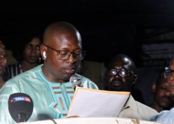 Gbessia : Cérémonie de Validation du bureau de la fédération des jeunes leaders de Guinée 