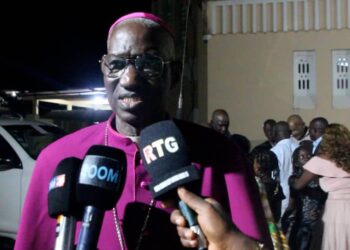 Saint-Sylvestre 2024 : Un Message de paix et d’espérance de monseigneur Vincent Koulibaly, archevêque de Conakry