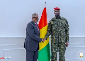 Palais Mohammed V : le Chef de l’Etat reçoit en audience l’investisseur Nigérian Aliko DANGOTE 