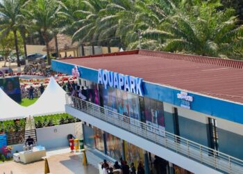 Ville de Conakry : le gouvernement inaugure un AquaPark au jardin 02 octobre, doté de hautes commodités