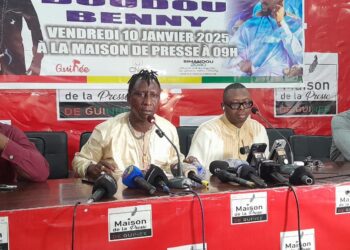 Préserver la paix et l’unité nationale : l’artiste Doudou Benny prend son bâton de pèlerin