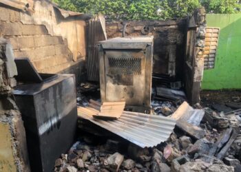 Conakry /Kipé : Le contenu d’une Banque part en fumée