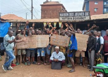 Manque d’infrastructures adéquate : les jeunes de Yattaya fossidè dans la rue pour interpeller les autorités
