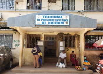 Tribunal de Kaloum : nouveau renvoi dans l’affaire apposant Claude Loxi  à Ahmed Kanté