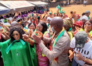 Mamadi Doumbouya, un leader soutenu : Le MMFG se mobilise à Sonfonia