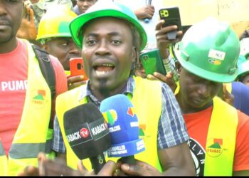 Koloma : 2 000 travailleurs de la société de construction de la cité administrative manifestent