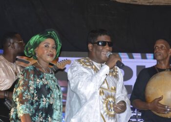 Le Concert Caritatif de Oury Diallo : Un Artiste Qui Surpasse Son Handicap