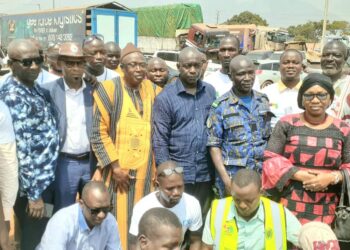 Maneyah : Le Bureau communal de L’Union Nationale des Transporteurs Routiers de Guinée Installé