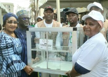 Conakry: Lancement de la campagne de sensibilisation sur l’hygiène alimentaire et de distribution des box de protection