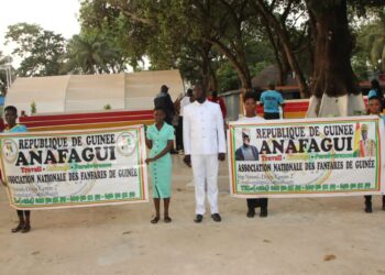 ANAFAGUI : une campagne de don pour changer l’image de la fanfare nationale de Guinée