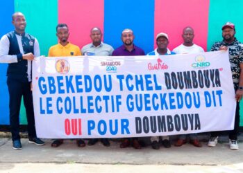 Guinée: Guéckédou dit OUI ! L’unité en marche