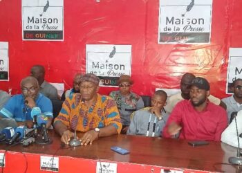 L’enlèvement d’Abdoul Sacko : le FFSG dénonce la procédure et “exige sa libération immédiate”