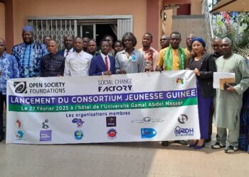 Lancement officiel du Consortium Jeunesse Guinée : Une plateforme pour l’autonomisation des jeunes