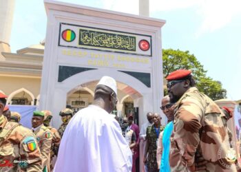 Religion : le Chef de l’Etat inaugure la Mosquée Recep Tayyip Erdogan du BQG du camp Samory Touré 