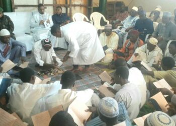 Lecture du saint Coran : Les Gazelles du CNRD implorent la paix et l’unité nationale à Conakry