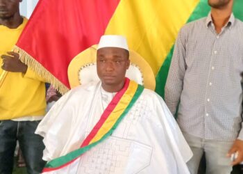 Basse Guinée : la jeunesse autour des idéaux communes exprime son soutien au nouveau président de la jeunesse