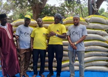 La nuit du destin  : “Conakry nouvelle” vole au secours des plus demunis