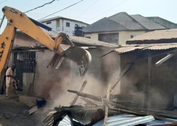 Déguerpissement des encombrants physiques à Dixinn : le quartier Hafia Château en paye les frais