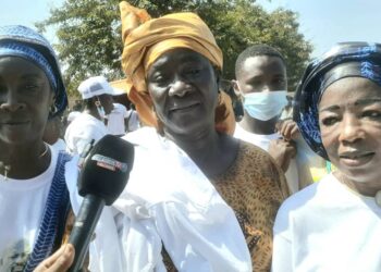 Boké : les Amazones du CNRD fortement mobilisées pour les actions du président Mamadi Doumbouya