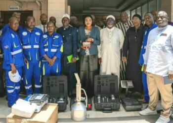 𝗠𝗖𝗜𝗣𝗠𝗘 𝗥𝗲𝗻𝗳𝗼𝗿𝗰𝗲𝗺𝗲𝗻𝘁 𝗱𝗲 𝗰𝗮𝗽𝗮𝗰𝗶𝘁𝗲 𝗱𝗲𝘀 𝘀𝗲𝗿𝘃𝗶𝗰𝗲𝘀 𝗱𝘂 𝗠𝗶𝗻𝗶𝘀𝘁𝗲𝗿𝗲 : 𝗹’𝗜𝗚𝗡𝗠 𝗯é𝗻é𝗳𝗶𝗰𝗶𝗲 𝗱’𝘂𝗻 𝗹𝗼𝘁 𝗱’𝗲𝗾𝘂𝗶𝗽𝗲𝗺𝗲𝗻𝘁𝘀 𝗺𝗼𝗱𝗲𝗿𝗻𝗲𝘀