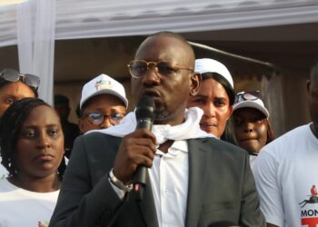 La Synergie Mamadi Doumbouya 2025, un acteur de federateur des mouvement de soutien 