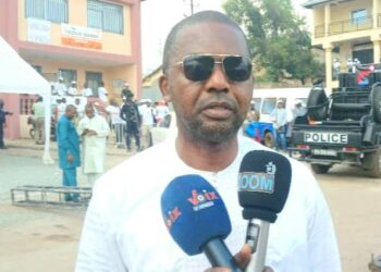 Soutien au action du CNRD: La Direction Nationale du Laboratoire de la Géologie mobiliser autour de son ministre à Mamou