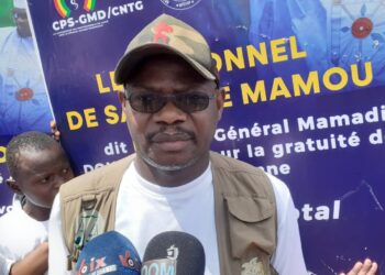 Mamou : le Mouvement la convergence des professionnels de santé se mobilisent pour les idéaux du président Mamadi Doumbouya