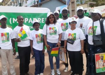 Mamou : le MOPADRE déterminé pour soutenir le Général président Mamadi Doumbouya