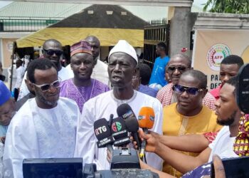 Guinée /politique : l’AFP se dote d’un nouveau siège avec des ambitions énormes