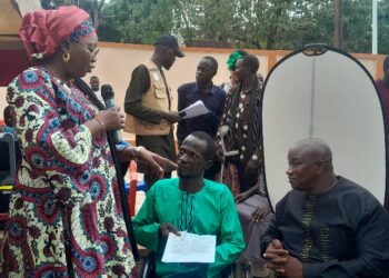 Recensement biométrique : Le gouvernement mobilise des kits pour enrôler les personnes handicapées à la Cité de Solidarité