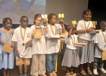 Conakry : Remise de Trophées des Champions de la lecture des Tout-Petits
