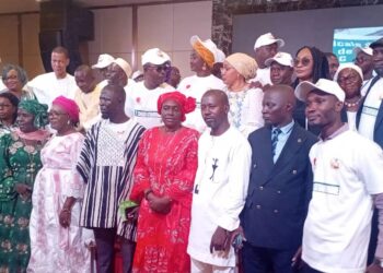 7ème congrès de l’USTG : “Nous pensons que le dialogue est la seule arme qui peut régler tous les problèmes”, dixit Abdoulaye Camara aux centrales syndicales