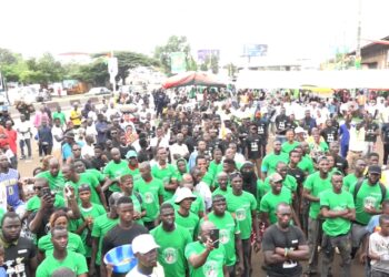 Conakry : Le Mouvement des verts soutien les acquis du CNRD