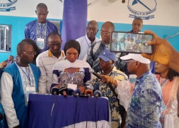 Congrès de UFR : Sidya Touré réélu avec une majorité écrasante