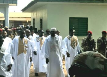 Tabaski 2025 : les citoyens se mobilisent autour du Général Mamadi Doumbouya à Kankan Nabaya