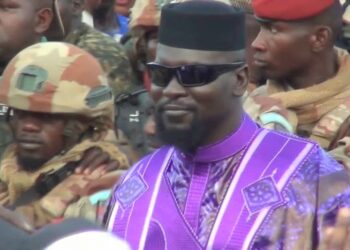 Mamaya 2025 à Kankan: Le Général Mamadi Doumbouya fait le show avec sa population au grand stade de M’ballou Mady Diakité