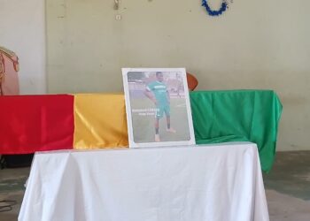 Décès de Mohamed Camara, dit Diego Vanne : Un Dernier Hommage rendu par ses Anciens Collègues