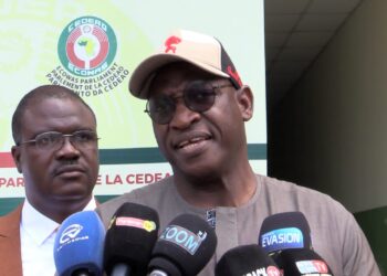 Mission parlementaire de sensibilisation de la CEDEAO : un plaidoyer auprès des autorités guinéennes pour lutter contre la toxicomanie.