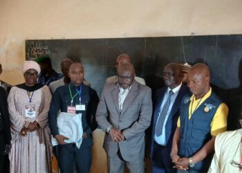 Baccalauréat Unique à Matoto: le coup d’envoi donné au lycée Léopold Sedar Senghor