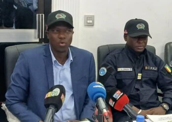 Conakry : célébration de la journée internationale de lutte contre la drogue et les crimes organisés