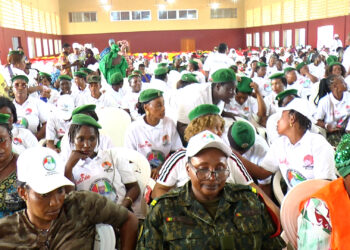 Lancement officiel de la caravane nationale des soutiens des soutiens aux acquis du CNRD : Kankan vibre au rythme une grande mobilisation