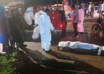 Tragédie à Conakry : Une maison s’effondre sous la pluie, deux morts et trois blessés à Sangoyah