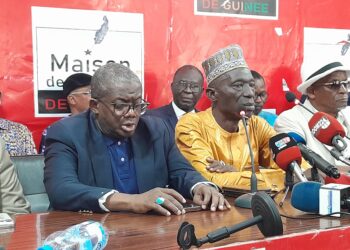 Conakry : Plusieurs mouvements de soutien rejoignent l’AFP ainsi que Dadis Camara et Sékouba Konaté